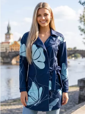 Ženska dukserica Premium torba ALTISPORT VOJ/ALW086MI05 TAMNOPLAV