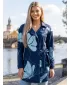 Ženska dukserica Premium torba ALTISPORT VOJ/ALW086MI05 TAMNOPLAV