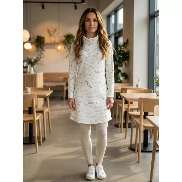  Ženska vrhunska produžena majica ALTISPORT VOJ/ALW067MI06 BIJELA 