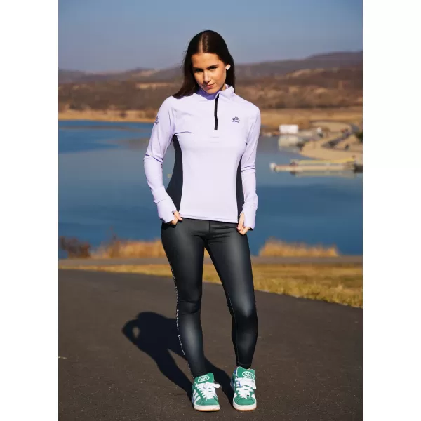  Ženska premium plus sportska majica ALTISPORT VOJ/ALW078MI04 LILA 