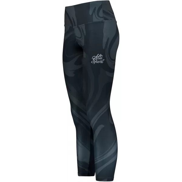  Ženske duge premium tajice ALTISPORT VOJ/ALW072LEG01 CRNA 