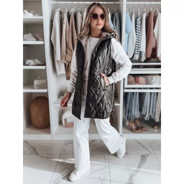 Prsluk DSTREET GLITTI TY4804 CRNI 