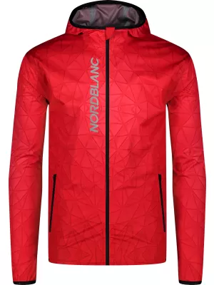 Muška lagana mekana jakna NORDBLANC SHAPES NBWSM8100 CRVENI