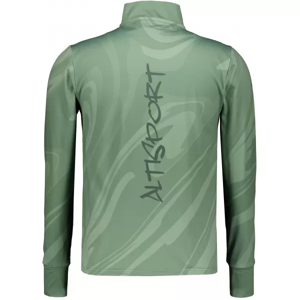  Muška sportska majica premium plus ALTISPORT VOJ/ALM072MI04 ZELENA 