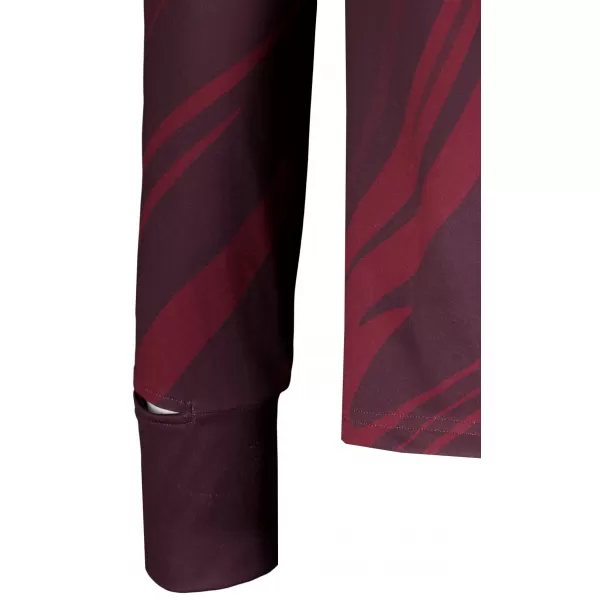  Muška sportska majica premium plus ALTISPORT VOJ/ALM072MI04 VINO-CRVENO 