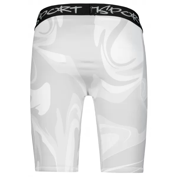  Muške sportske tajice iznad koljena premium ALTISPORT VOJ/ALM072LEG02 SIVA 