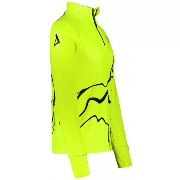  Muška sportska majica premium plus ALTISPORT VOJ/ALM073MI04 FLUO-ŽUTA 