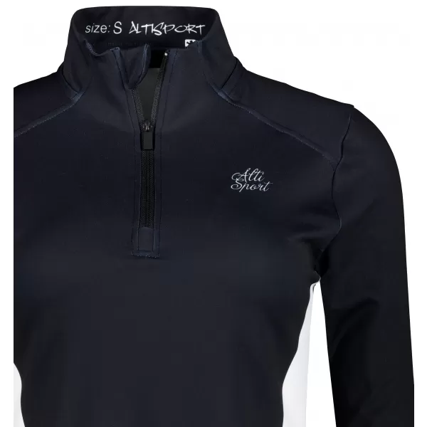  Ženska premium plus sportska majica ALTISPORT VOJ/ALW078MI04 CRNA 