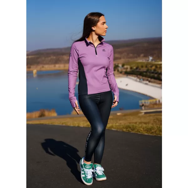  Ženska premium plus sportska majica ALTISPORT VOJ/ALW078MI04 LJUBIČASTA 