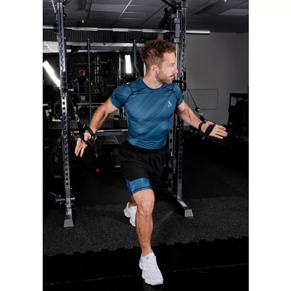 Muške sportske tajice iznad koljena premium ALTISPORT VOJ/ALM072LEG02 KEROZIN 