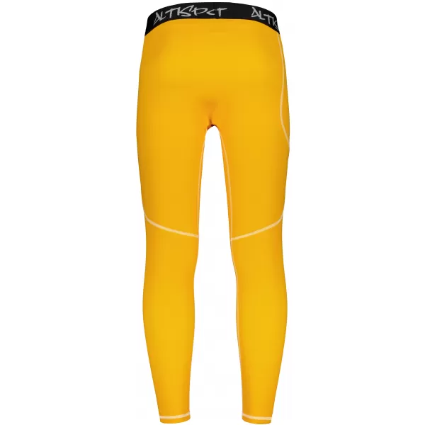  Muške duge premium sportske tajice ALTISPORT VOJ/ALM000LEG01 NARANČASTA 