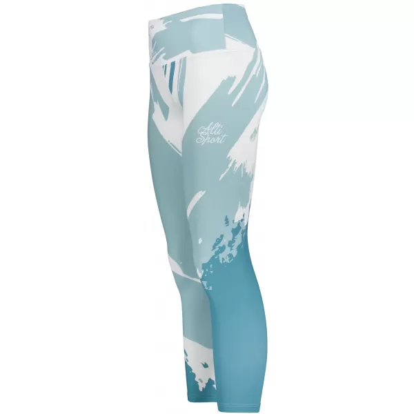  Ženske duge premium tajice ALTISPORT VOJ/ALW081LEG01 PLAVA 
