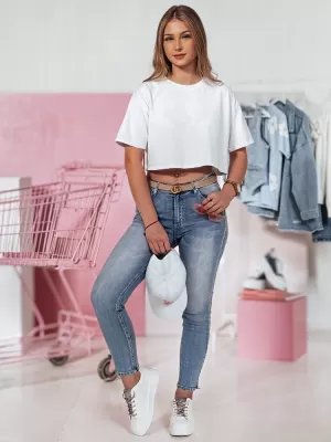 Ladijske hlače DSTREET DENZEL UY2378 PLAVI