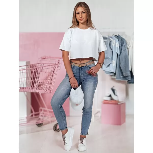  Ladijske hlače DSTREET DENZEL UY2378 PLAVI 