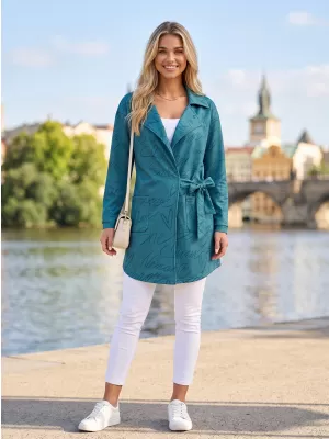 Ženska dukserica Premium torba ALTISPORT VOJ/ALW084MI05 ZELENA