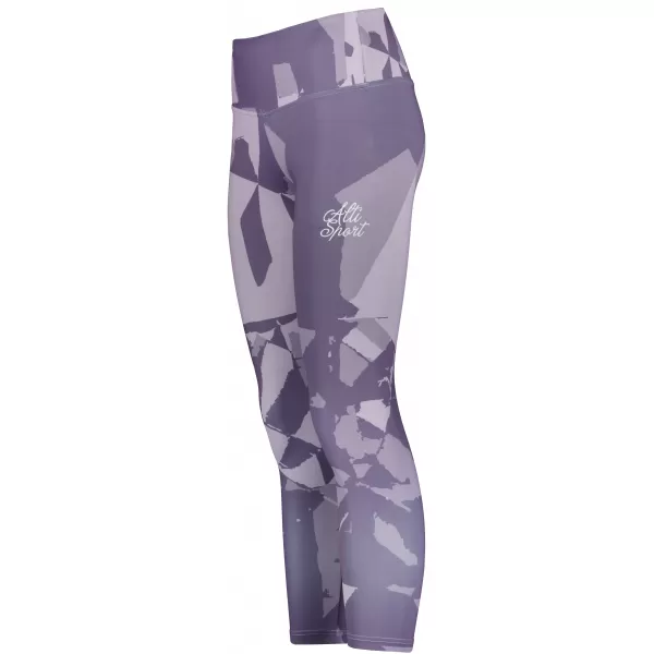  Ženske duge premium tajice ALTISPORT VOJ/ALW080LEG01 SIVOLJUBIČASTA 