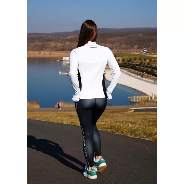  Ženska premium plus sportska majica ALTISPORT VOJ/ALW078MI04 BIJELA 