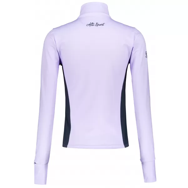  Ženska premium plus sportska majica ALTISPORT VOJ/ALW078MI04 LILA 