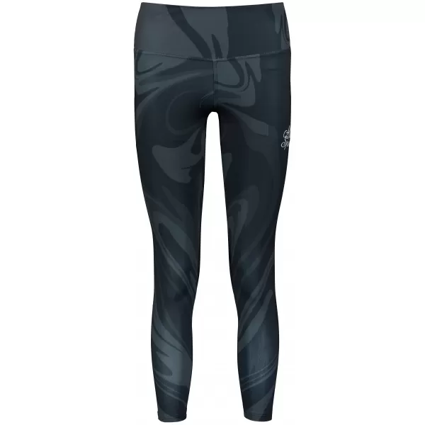  Ženske duge premium tajice ALTISPORT VOJ/ALW072LEG01 CRNA 