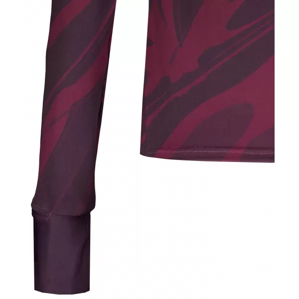  Ženska premium plus sportska majica ALTISPORT VOJ/ALW072MI04 VINO-CRVENO 