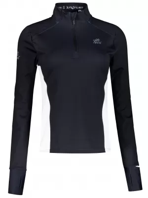 Ženska premium plus sportska majica ALTISPORT VOJ/ALW078MI04 CRNA