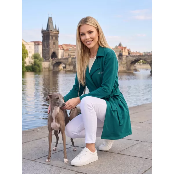  Ženska vrhunska trenirka ALTISPORT VOJ/ALW000MI05 ZELENA 