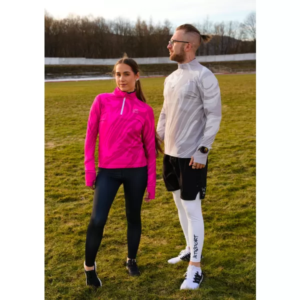  Ženska premium plus sportska majica ALTISPORT VOJ/ALW072MI04 ŽARKO RUŽIČASTA 