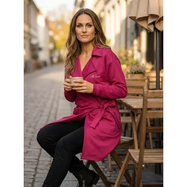  Ženska vrhunska trenirka ALTISPORT VOJ/ALW000MI05 CRVENA 