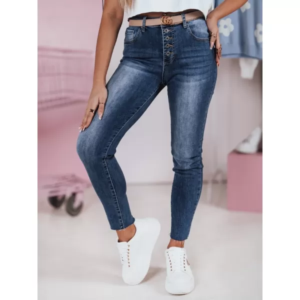  Ladijske hlače DSTREET SKYFINE UY2361 PLAVI 