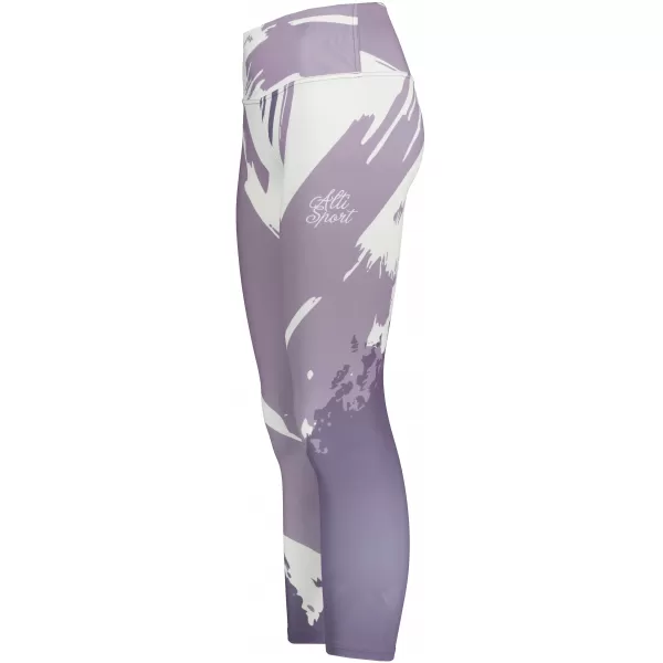  Ženske duge premium tajice ALTISPORT VOJ/ALW081LEG01 LJUBIČASTA 