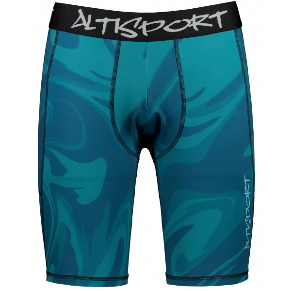  Muške sportske tajice iznad koljena premium ALTISPORT VOJ/ALM072LEG02 KEROZIN 