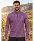 Muška sportska majica premium plus ALTISPORT VOJ/ALM072MI04 LJUBIČASTA