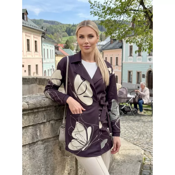  Ženska dukserica Premium torba ALTISPORT VOJ/ALW086MI05 RUDA 