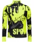 Muška sportska majica premium plus ALTISPORT VOJ/ALM076MI04 FLUO-ŽUTA