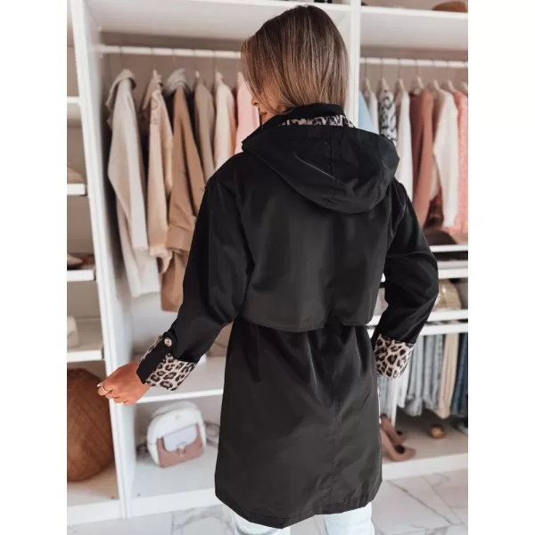  Ženska jakna DSTREET PANTER TY4800 CRNI 