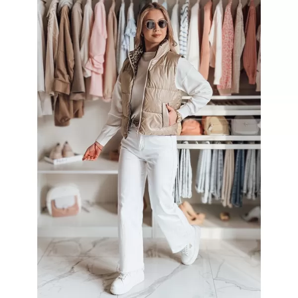  Prsluk DSTREET CHIPUFF TY4825 KARAMELA 