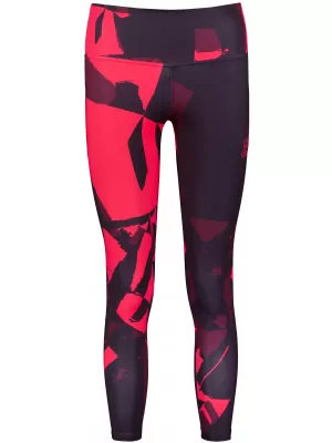Ženske duge premium tajice ALTISPORT VOJ/ALW080LEG01 VINO-CRVENO