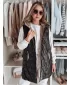 Prsluk DSTREET GLITTI TY4804 CRNI
