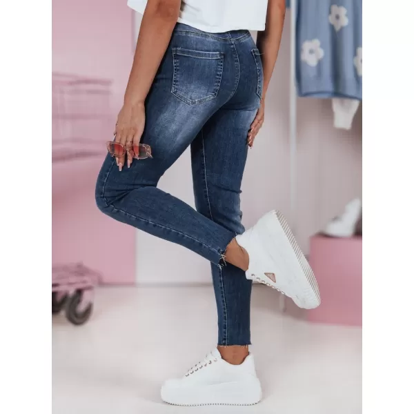  Ladijske hlače DSTREET SKYFINE UY2361 PLAVI 