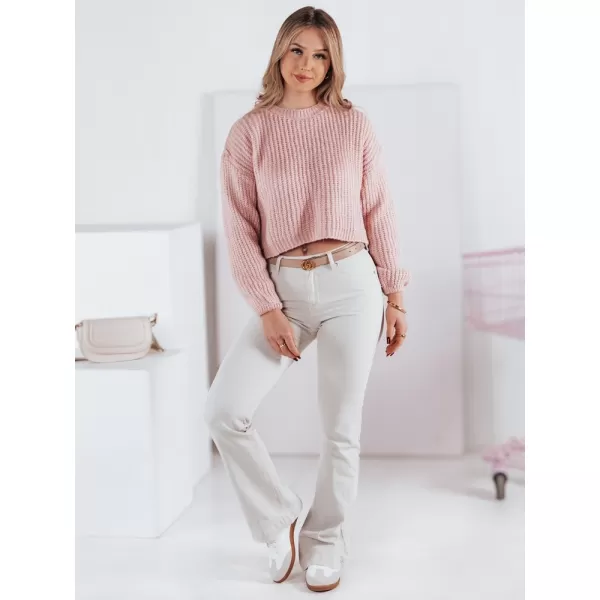  Ladijske hlače DSTREET FLAREJOY UY2367 BEŽ 