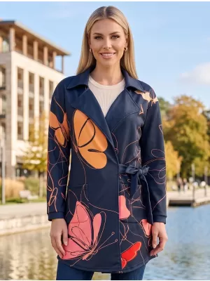 Ženska dukserica Premium torba ALTISPORT VOJ/ALW086MI05 CRNO-NARANČASTA