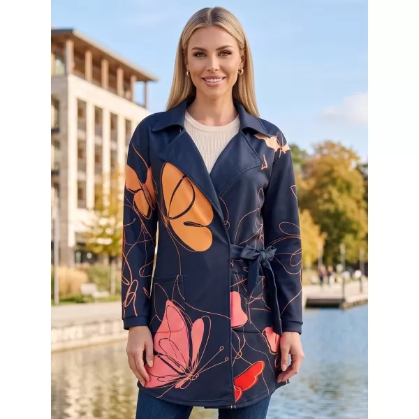  Ženska dukserica Premium torba ALTISPORT VOJ/ALW086MI05 CRNO-NARANČASTA 