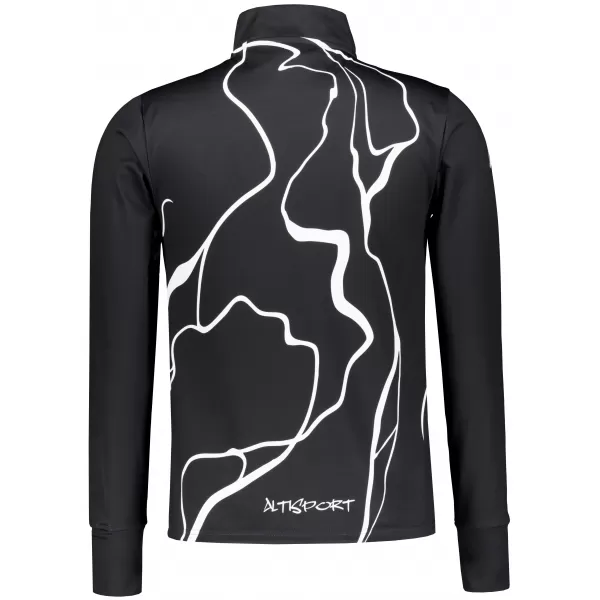  Muška sportska majica premium plus ALTISPORT VOJ/ALM073MI04 CRNA 
