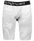 Muške sportske tajice iznad koljena premium ALTISPORT VOJ/ALM072LEG02 SIVA