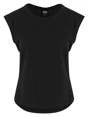 Košulja URBAN CLASSICS TB3406 CRNI