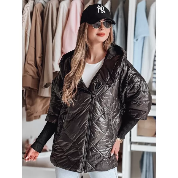  Ženska jakna DSTREET PUFFILOF TY4855 CRNI 