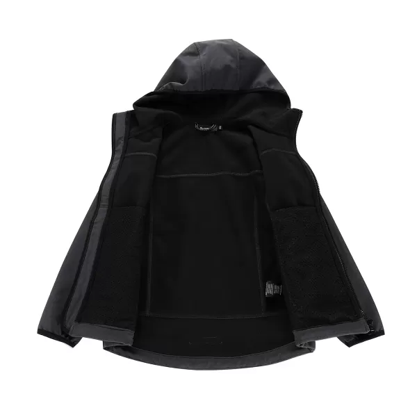  Jakna od detone softshell ALPINE PRO OMANO 2 CRNI 