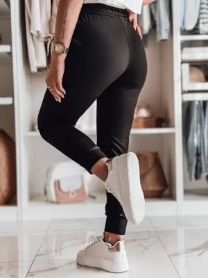 Ladijske hlače DSTREET SPORTIVO UY2398 CRNI