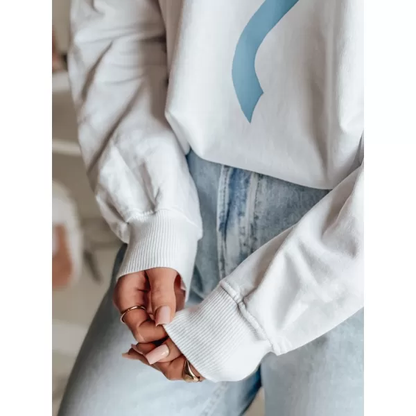  Ženska majica DSTREET SOFTTIE BY1376 BIJELA 