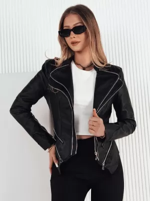 Ženska jakna DSTREET AGER TY4161 CRNI
